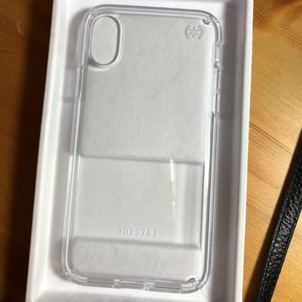 iPhone X/Xs Clear Case